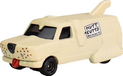 Hot Wheels Premium Pop Culture Vehicle Mutts Cutts 